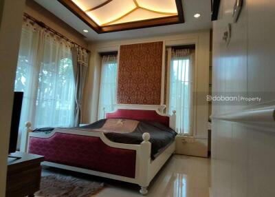 Single-story house with 2 bedrooms and 3 bathrooms in a project near Chiang Mai Airport