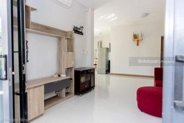 2-story detached house with 3 bedrooms and 2 bathrooms in a development near Chiang Mai Airport.