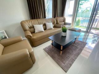 2-story detached house, 3 bedrooms, 3 bathrooms, in a project near Chiang Mai Airport.