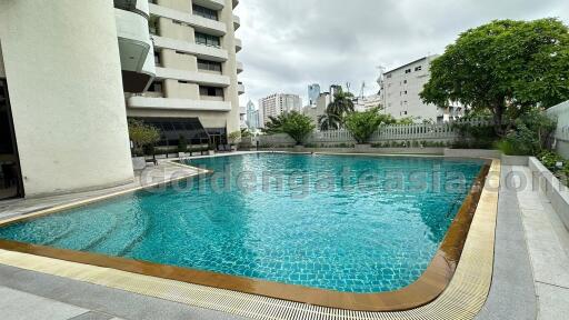 Beautiful 3-Bedrooms condo at Tower Park with big balconies - Sukhumvit soi 11