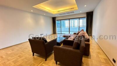 Beautiful 3-Bedrooms condo at Tower Park with big balconies - Sukhumvit soi 11