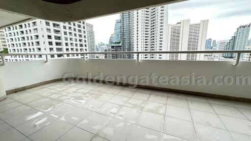 Beautiful 3-Bedrooms condo at Tower Park with big balconies - Sukhumvit soi 11