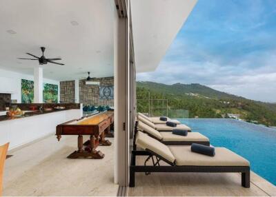 Stunning 5-bedroom sea view villa for sale