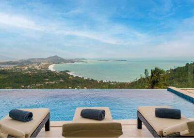 Stunning 5-bedroom sea view villa for sale