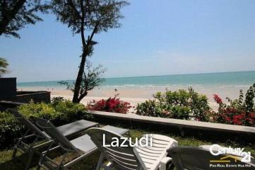 2 Bed Beachfront Condo in Town