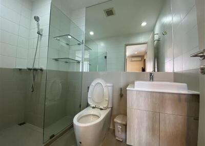 For Sale with Tenant Condominium Ideo Q Ratchathewi  34 sq.m, 1 bedroom