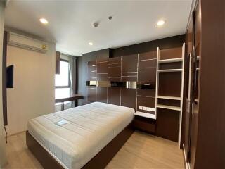 ขายพร้อมผู้เช่าคอนโดมิเนียม ไอดีโอ คิว ราชเทวี  34 sq.m, 1 ห้องนอน