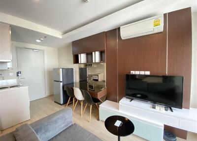 ขายพร้อมผู้เช่าคอนโดมิเนียม ไอดีโอ คิว ราชเทวี  34 sq.m, 1 ห้องนอน