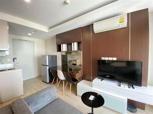 ขายพร้อมผู้เช่าคอนโดมิเนียม ไอดีโอ คิว ราชเทวี  34 sq.m, 1 ห้องนอน