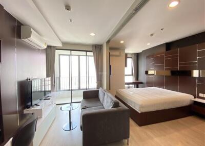 For Sale with Tenant Condominium Ideo Q Ratchathewi  34 sq.m, 1 bedroom