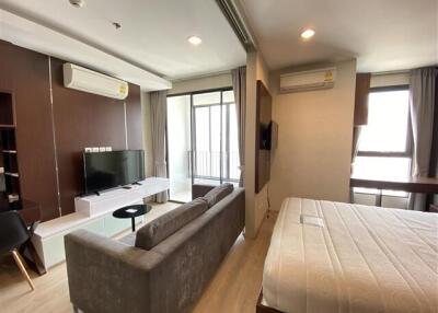 For Sale with Tenant Condominium Ideo Q Ratchathewi  34 sq.m, 1 bedroom