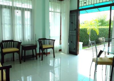 Furnished 4 Bedroom Family Home For Rent Near Meechok Plaza Muang Chiang Mai