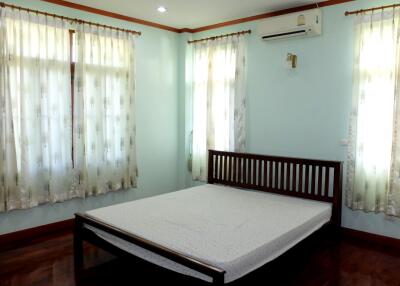 Furnished 4 Bedroom Family Home For Rent Near Meechok Plaza Muang Chiang Mai