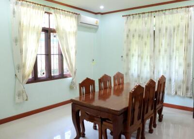 Furnished 4 Bedroom Family Home For Rent Near Meechok Plaza Muang Chiang Mai