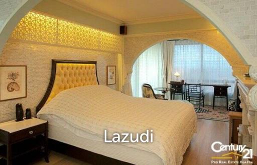 Luxury 3 Bed Beachfront Condo in Hua Hin Town