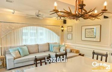 Luxury 3 Bed Beachfront Condo in Hua Hin Town