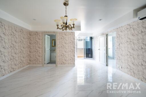 Spacious main living area with modern design