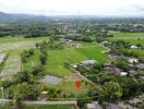 Aerial view of property and surrounding area