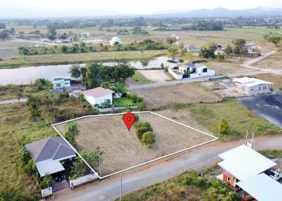 plot of land in a rural area