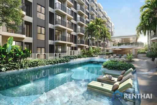 So Origin Pattaya  for sale 1 bedroom 1 bathroom 26 sqm good investment