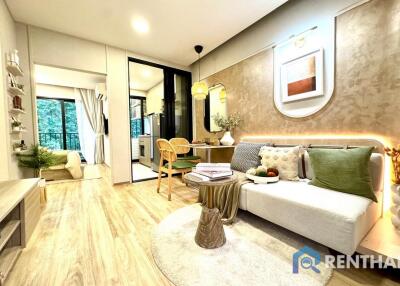 So Origin Pattaya  for sale 1 bedroom 1 bathroom 26 sqm good investment