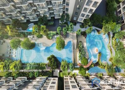 So Origin Pattaya  for sale 1 bedroom 1 bathroom 26 sqm good investment