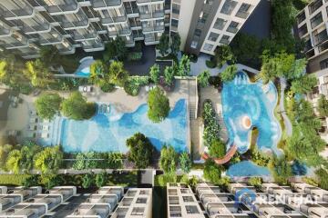 So Origin Pattaya  for sale 1 bedroom 1 bathroom 26 sqm good investment