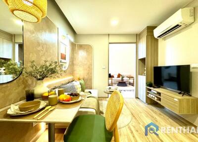 So Origin Pattaya  for sale 1 bedroom 1 bathroom 26 sqm good investment