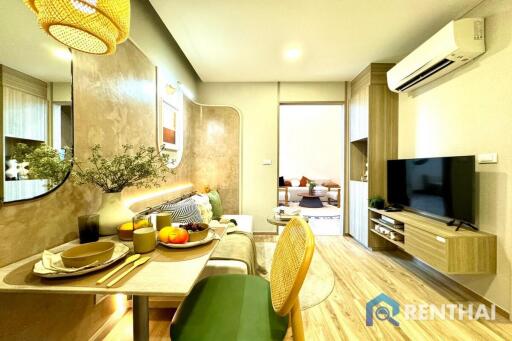 So Origin Pattaya  for sale 1 bedroom 1 bathroom 26 sqm good investment