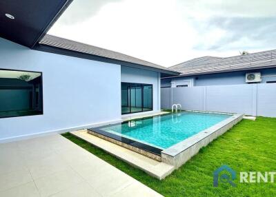 Special plot single house with private swimming pool