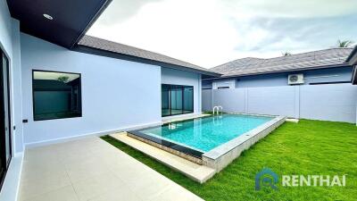 Special plot single house with private swimming pool