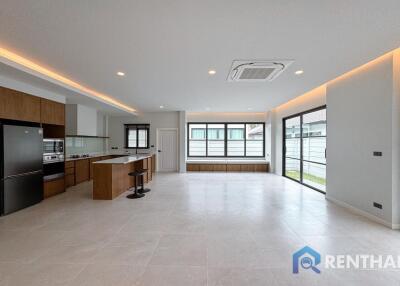 Ready to move in 1 storey house modern design in Pattaya