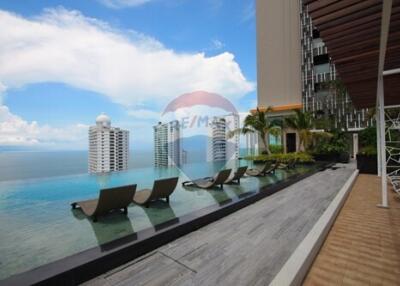 2 Bedrooms 2 Bathrooms Condo for sale at The Riviera Wongamat Beach