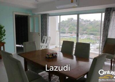 2 Bed Condo with Sea View