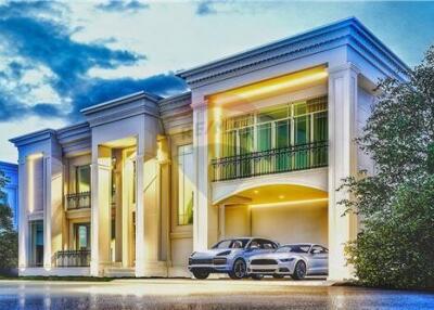 ขายบ้านเดี่ยว 2 ชั้น ในสนามกอล์ฟ โครงการ Eden Luxury Villas