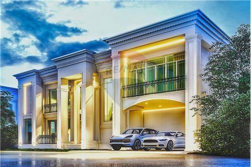 ขายบ้านเดี่ยว 2 ชั้น ในสนามกอล์ฟ โครงการ Eden Luxury Villas