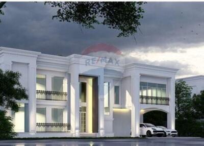 ขายบ้านเดี่ยว 2 ชั้น ในสนามกอล์ฟ โครงการ Eden Luxury Villas