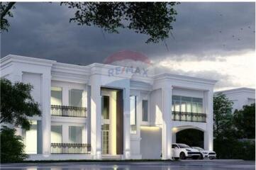 ขายบ้านเดี่ยว 2 ชั้น ในสนามกอล์ฟ โครงการ Eden Luxury Villas