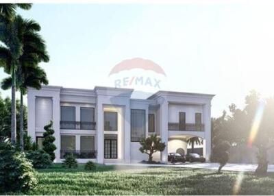 Eden Luxury Two Story House For Sale In Golf Course