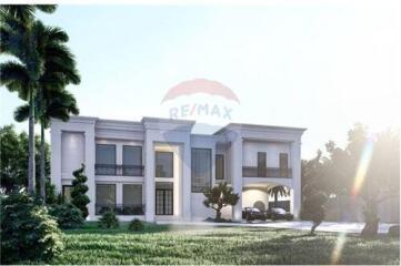 Eden Luxury Two Story House For Sale In Golf Course