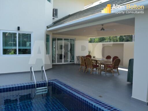 4 Bed 5 Bath in East Pattaya HR2508