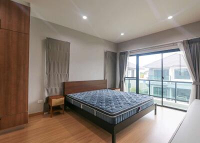 3 Bedroom Home : Karnkanok Ville 16 at Nong Chom