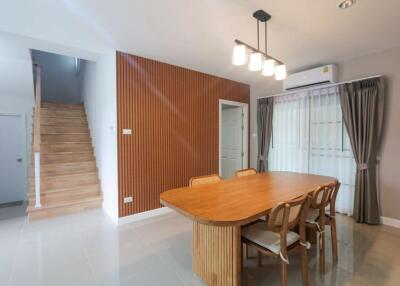 3 Bedroom Home : Karnkanok Ville 16 at Nong Chom