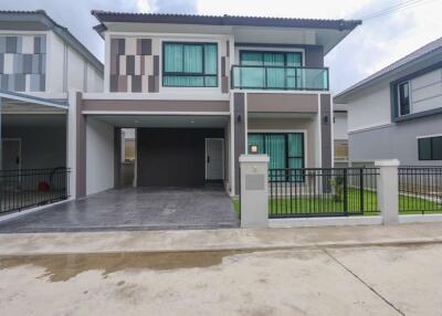 3 Bedroom Home : Karnkanok Ville 16 at Nong Chom