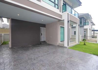 3 Bedroom Home : Karnkanok Ville 16 at Nong Chom