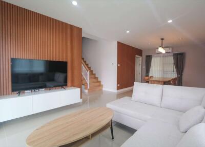 3 Bedroom Home : Karnkanok Ville 16 at Nong Chom