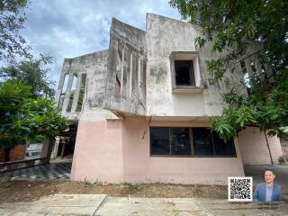 Exterior view of a residential building