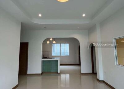 1-story detached house, 3 bedrooms, 2 bathrooms, San Sai zone, near HomePro San Sai.