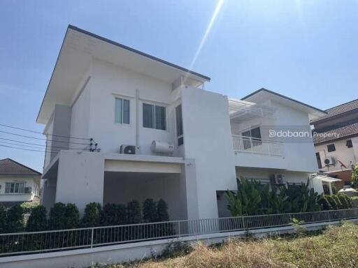 Pool villa, 4 bedrooms, 5 bathrooms, San Phisuea zone, near Ruamchok.