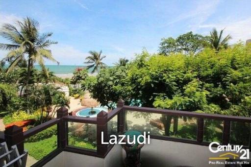 3 Bed Sea View Beachfront Condo